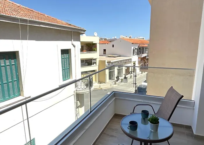 Le Voyageur Ii Apartamento Lárnaca